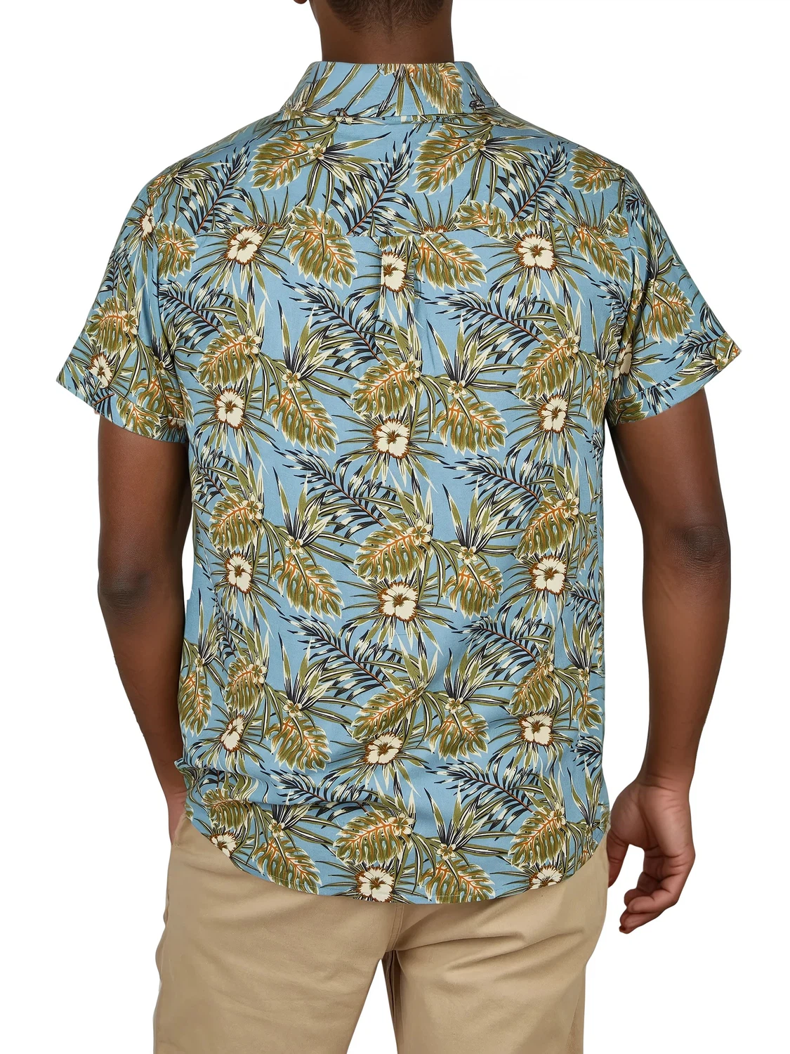 riverso Hawaii Hemd Männer Kurzarm RIVMick Regular Fit