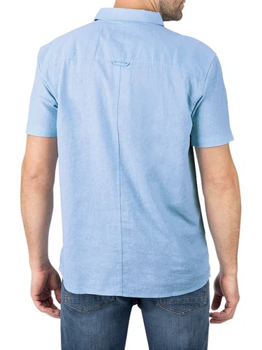 riverso Leinenhemd Herren RIVCarlo Regular Fit