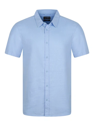 riverso Leinenhemd Herren RIVCarlo Regular Fit