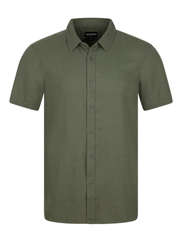 riverso Leinenhemd Herren RIVCarlo Regular Fit