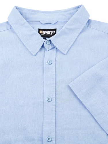 riverso Leinenhemd Herren RIVCarlo Regular Fit