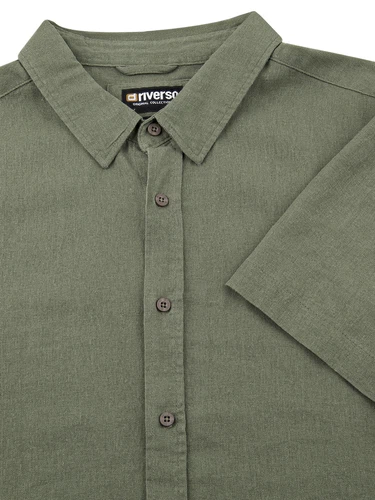 riverso Leinenhemd Herren RIVCarlo Regular Fit