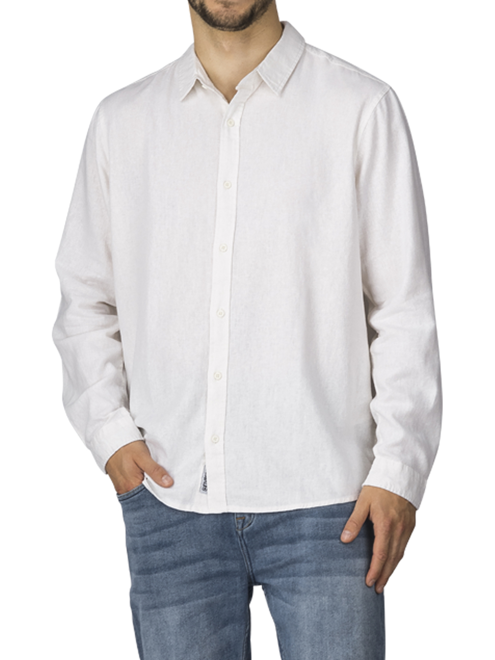riverso Leinenhemd Herren Regular Fit RIVFabio