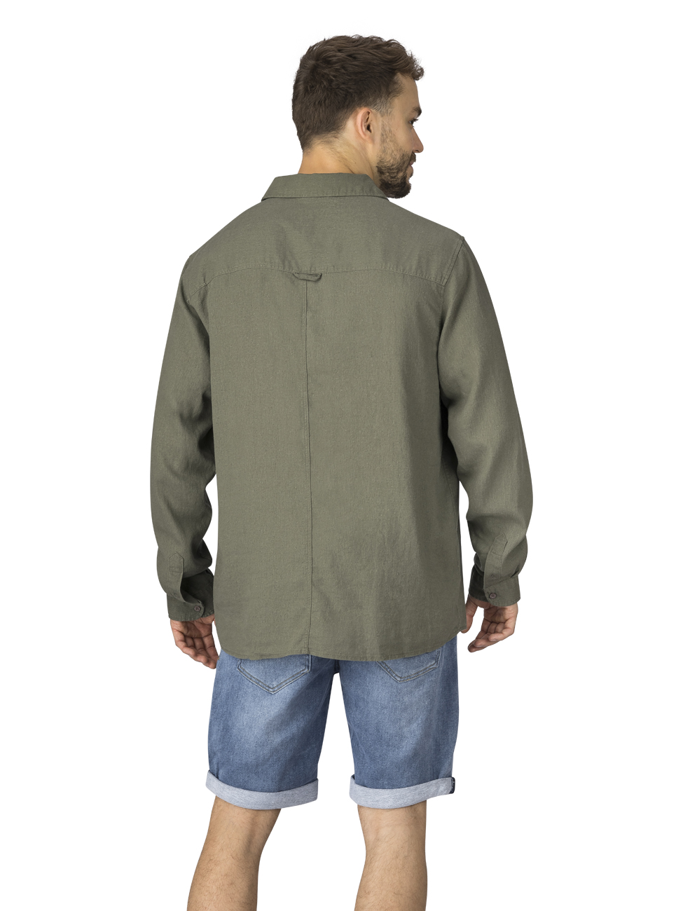 riverso Leinenhemd Herren Regular Fit RIVFabio