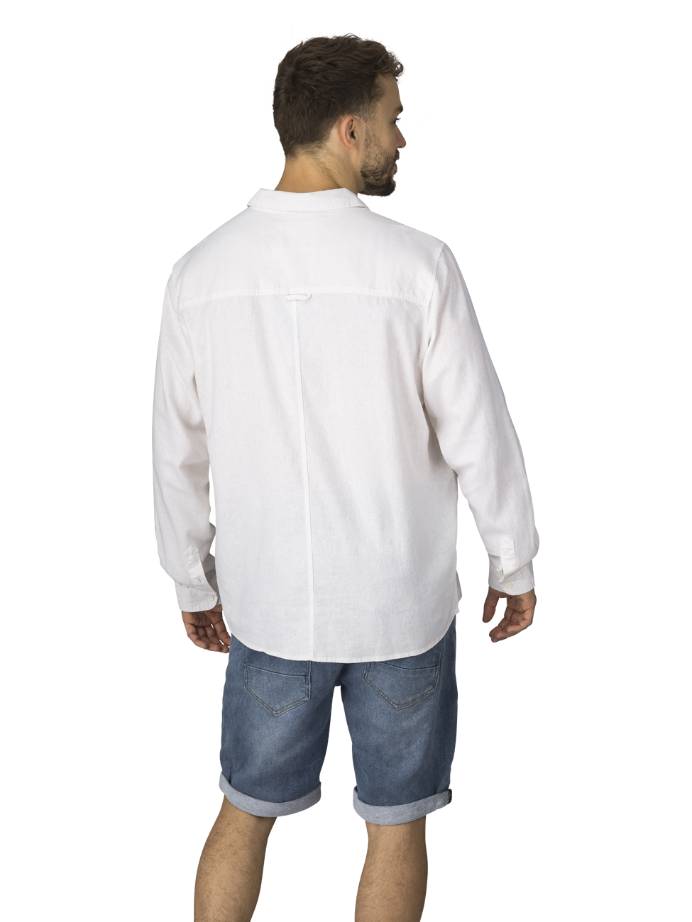 riverso Leinenhemd Herren Regular Fit RIVFabio