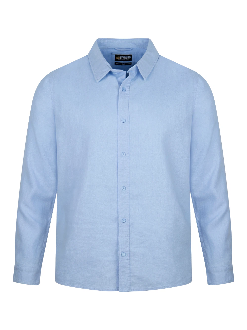 riverso Leinenhemd Herren Regular Fit RIVFabio