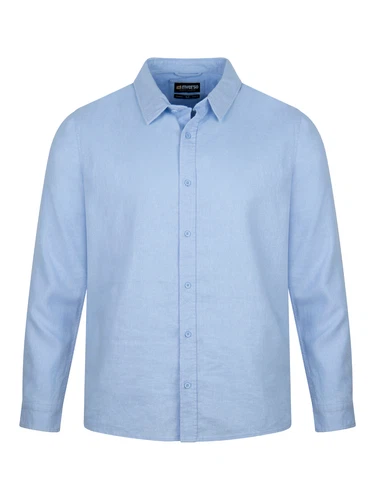 riverso Leinenhemd Herren Regular Fit RIVFabio