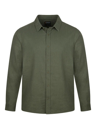 riverso Leinenhemd Herren Regular Fit RIVFabio