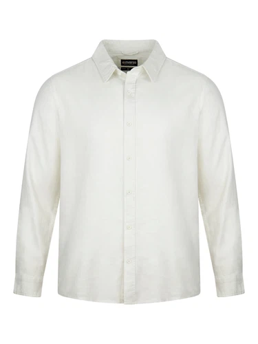 riverso Leinenhemd Herren Regular Fit RIVFabio