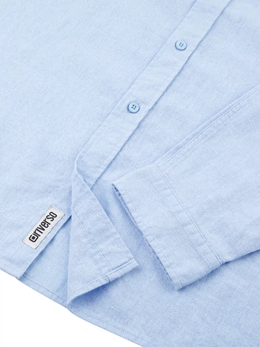 riverso Leinenhemd Herren Regular Fit RIVFabio