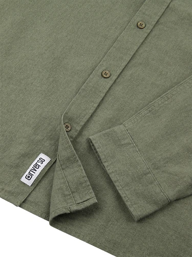 riverso Leinenhemd Herren Regular Fit RIVFabio