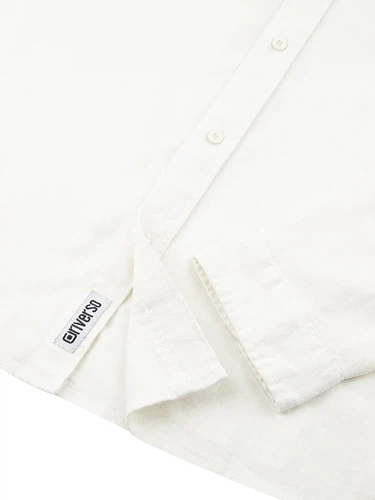 riverso Leinenhemd Herren Regular Fit RIVFabio