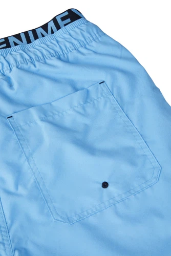 DENIMFY Badehose Herren Lang Badeshorts Doppelter Bund DFNeo