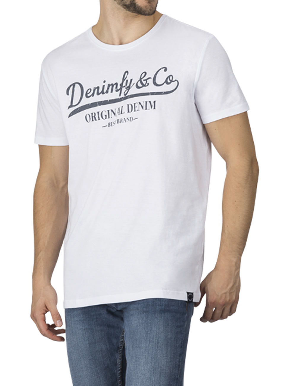 DENIMFY TShirt Herren Regular Fit DFNuri