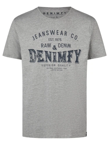 DENIMFY TShirt Herren Regular Fit DFNuri