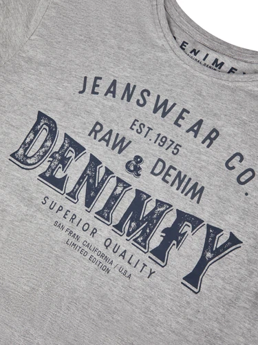DENIMFY TShirt Herren Regular Fit DFNuri
