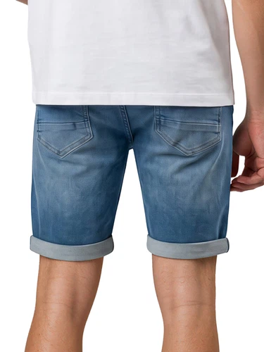 DENIMFY Jeans Shorts Herren Stretch Kurz Regular Fit DFAri