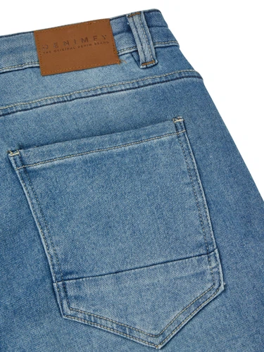 DENIMFY Jeans Shorts Herren Stretch Kurz Regular Fit DFAri