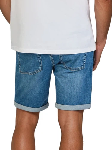 Only & Sons Jeans Shorts Herren ONSPLY Regular Fit 2er Pack