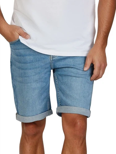 Only & Sons Jeans Shorts Herren ONSPLY Regular Fit 2er Pack