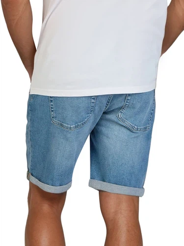 Only & Sons Jeans Shorts Herren ONSPLY Regular Fit 2er Pack
