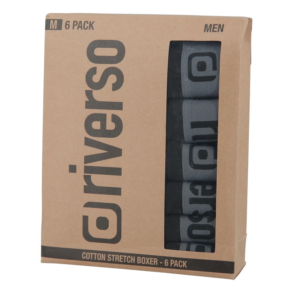 riverso Boxershorts Herren RIVOle 6er Pack