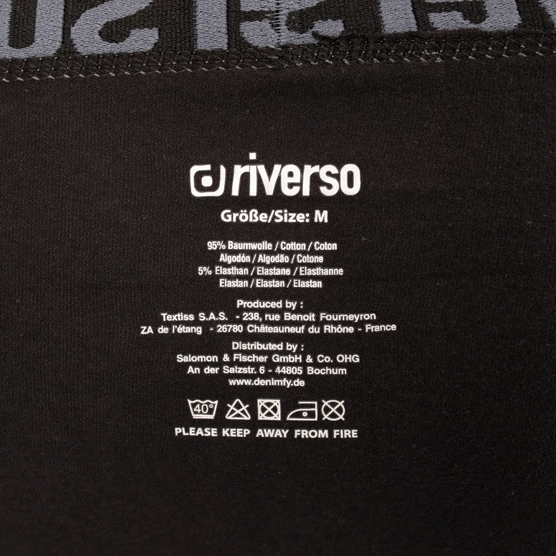 riverso Boxershorts Herren RIVOle 6er Pack