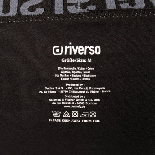 riverso Boxershorts Herren RIVOle 6er Pack