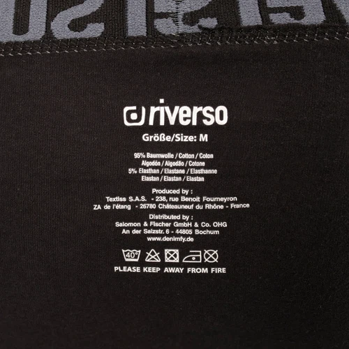 riverso Boxershorts Herren RIVOle 6er Pack