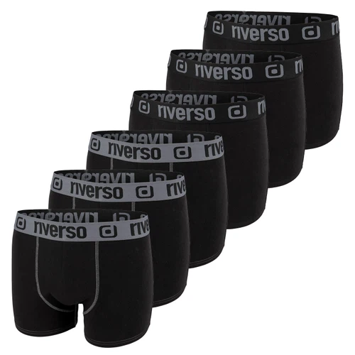 riverso Boxershorts Herren RIVOle 6er Pack