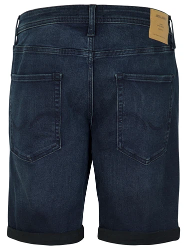 Jack & Jones Jeans Shorts Herren Stretch Kurz Regular Fit JJRICK