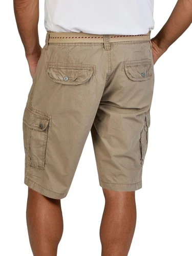 TIMEZONE Cargo Shorts Herren mit Gürtel Regular Fit MaguireTZ
