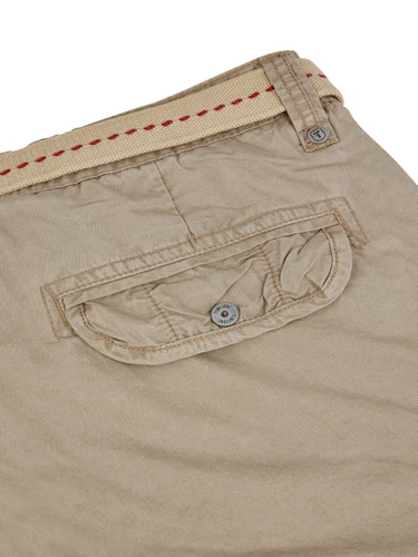 TIMEZONE Cargo Shorts Herren mit Gürtel Regular Fit MaguireTZ