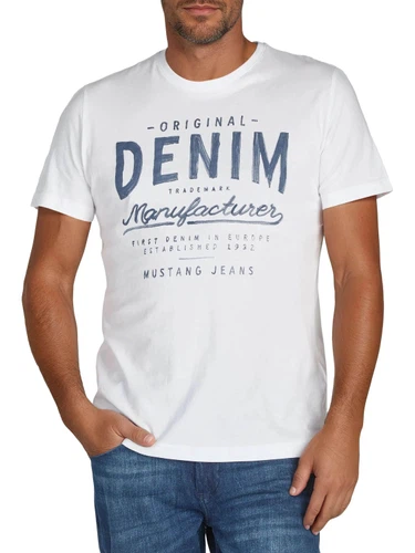 Mustang Tshirt Herren Regular Fit S bis 6XL
