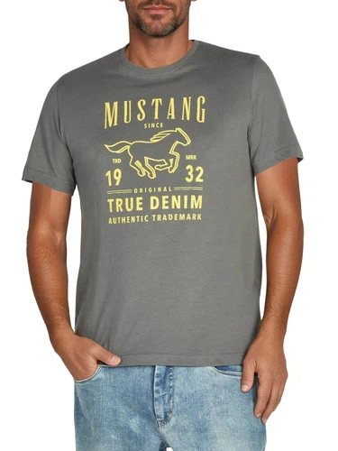 Mustang Tshirt Herren Regular Fit S bis 6XL