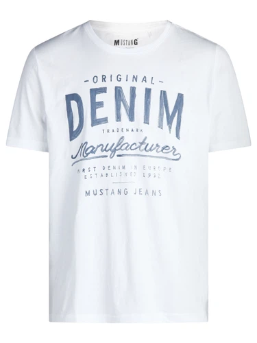 Mustang Tshirt Herren Regular Fit S bis 6XL