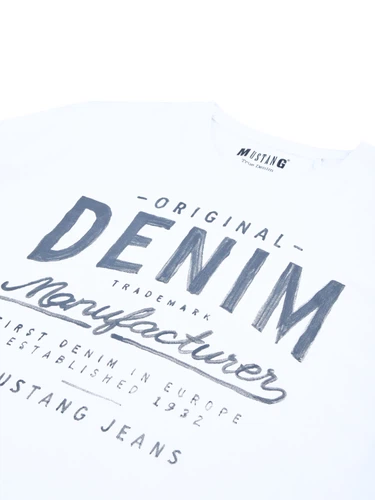 Mustang Tshirt Herren Regular Fit S bis 6XL