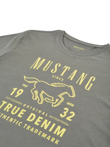 Mustang Tshirt Herren Regular Fit S bis 6XL