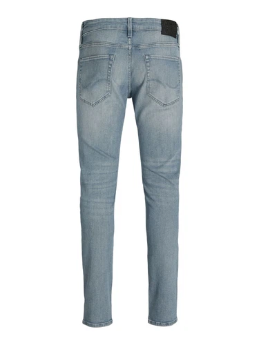 Jack & Jones Herren Jeans JJIGLENN JJICON - Low Waist - Slim Fit - Blau