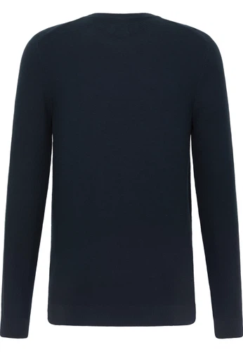 Mustang Herren Rundhals Pullover ELLIOT - Regular Fit