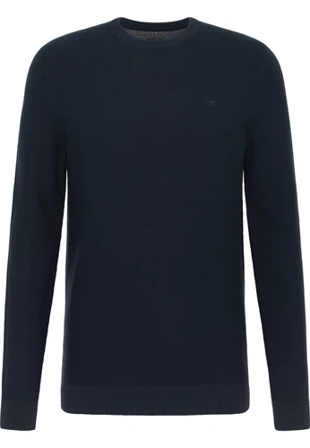 Mustang Herren Rundhals Pullover ELLIOT - Regular Fit