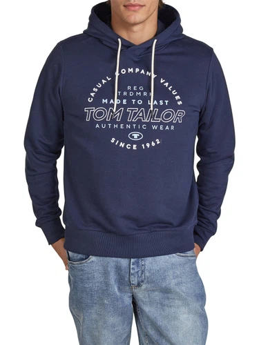 Tom Tailor Hoodie Herren Regular Fit