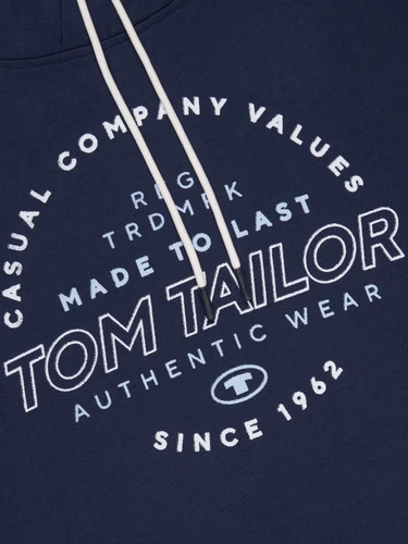 Tom Tailor Hoodie Herren Regular Fit