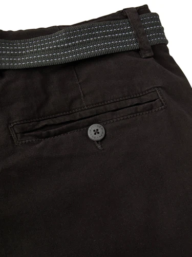 DENIMFY Cargohose Herren Stretch mit Gürtel DFLuke
