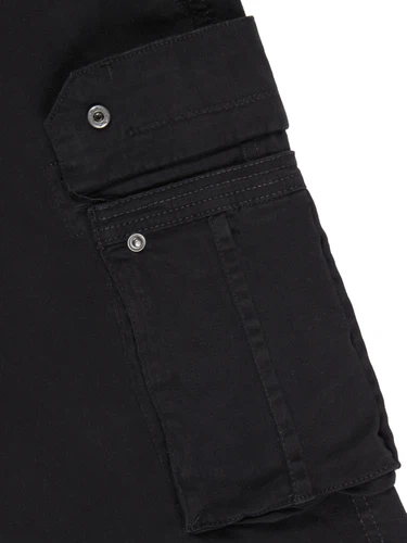 DENIMFY Cargohose Herren Stretch mit Gürtel DFLuke