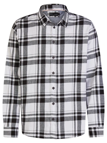 DENIMFY Flanellhemd Herren langarm Kariert Regular Fit DFDean