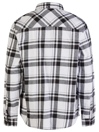 DENIMFY Flanellhemd Herren langarm Kariert Regular Fit DFDean