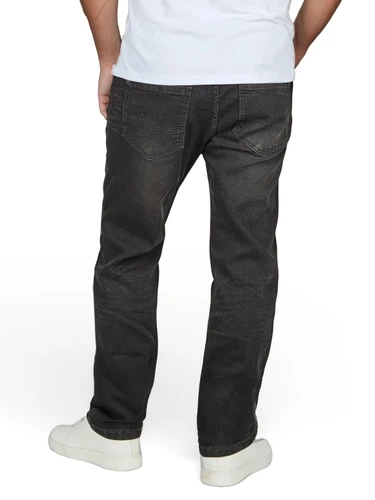 DENIMFY Sweat Jeans Herren Stretch Straight Fit DFAlvin