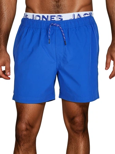 Jack & Jones Badehose Herren lang Badeshorts Doppelter Bund MAUI JJSWIM