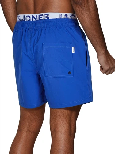 Jack & Jones Badehose Herren lang Badeshorts Doppelter Bund MAUI JJSWIM